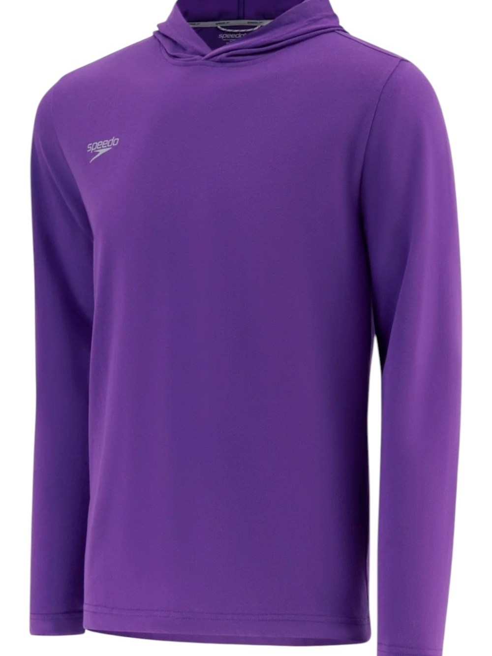 Speedo Men’s Purple Long Sleeve Hoodie